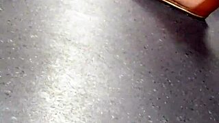 Mature Woman Conceals Her Feet in Candid Wedges and Sandals Shots