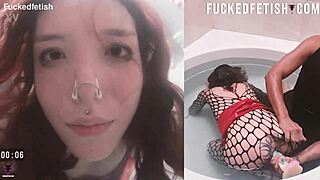Bathtub Slut Skinny Girl Submissive Underwater Fuck Toy Pussy Sattira