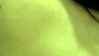 Nymph Suffers on Gifted Man's Dick in Amateur Scene