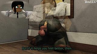 fucking in the office