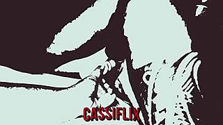 Branquinha Gets Hard Cock in Pussy and Ass from Big Black Guys