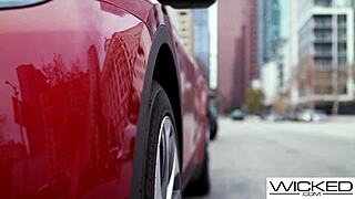 Beautiful Blondes Emma Hix and Blake Blossom Get Dicked Hard