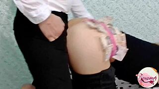 From housewife to neighbor's whore for cash