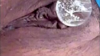 Vysexclusive compilation of nut-worthy amateurs