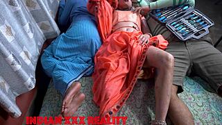 indian step mom fucks step son with tight wet pussy in hindi