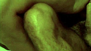 Karma welcomes big cock in her tight asshole with intense anal fucking and cumshot.