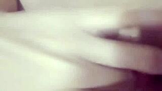 Naughty Girl Masturbates On Camera