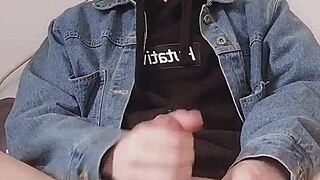 BDSM 노예 자위 세션 제대로 즐겨