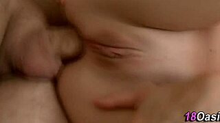 natural teen's ass getting railed hard