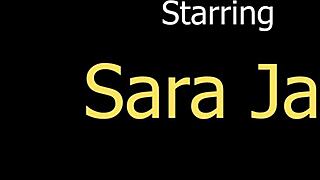 Sara Jay feels her muff fucked passionately