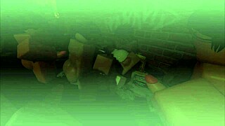 Roblox girl getting gangbanged in an alleyway with big cocks and cumshots