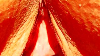 Maturemons sexy mature shows huge pussy gape