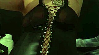 Finger Deep Throat Technique Demonstration