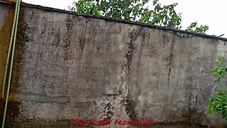 i fucked my neighbors on a rainy day outside