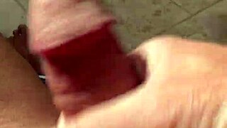 naked man masturbates in this hot solo scene! check out his big cock stroking 😏