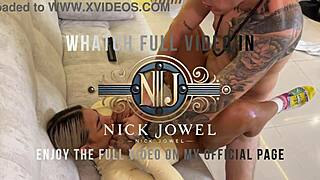 Hot Neighbor Demands Milk Titty Fuck