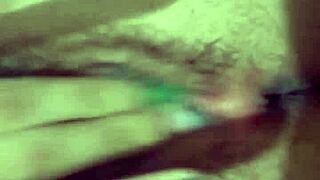 Naughty Girl Masturbates On Camera