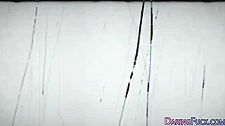 Blowing Euro Babe Jizz in Glamour Stockings and High Definition