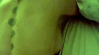 Beautiful latina stepmother fucks stepson secretly in dorm with blowjob