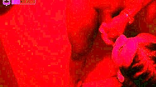 huge black cock fucking phat ass teen in the shower of the redroom