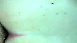 This Amateur Is Getting Anal Fucked And Her Ass Is Gaping