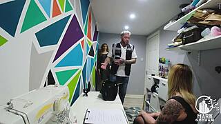 lola eastking is a shoplifting slut intro