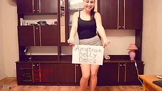 hot secretary dancing and fucking in the office?