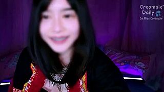 สาวเผ่าม้งนมใหญ่โดนหลั่งใน