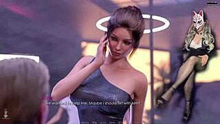 Kate 38 Upskirt No Panties in Night Club