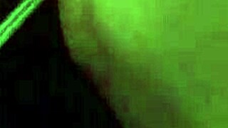 Wife Rubs Pussy While Husband Jacks Off, Ending In Creampie Cleanup.