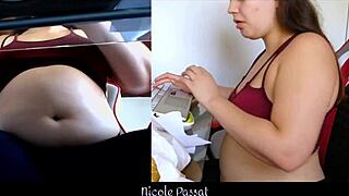 Piggy gains weight while studying