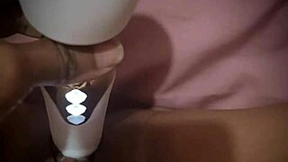 Vivid Sounds of Big Pussy Masturbation with Dildo