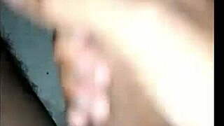 Teen masturbates to cum from Ecuadorian cock