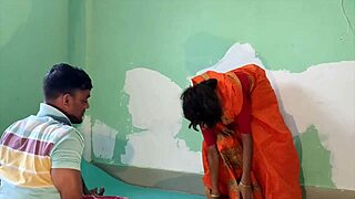 Horny Indian Bhabhi Explores Kinky Positions with Lover