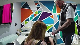 lola eastking is a shoplifting slut intro