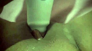 Vivid Sounds of Big Pussy Masturbation with Dildo