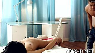 Huge Monster Pounds Tiny Snatch