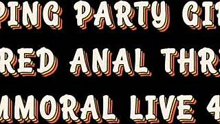 Party Girls Uncensored Event