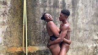 She rides like nothing happened