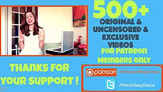 hot secretary dancing and fucking in the office?