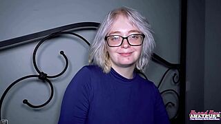 Busty blonde annie archer get's her twat and tight ass fucked in doggystyle