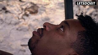 Sexy Blonde Lya Missy Raunchy Interracial Fuck With Bbc Roommate