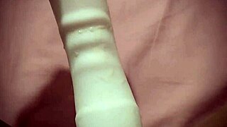 Vivid Sounds of Big Pussy Masturbation with Dildo