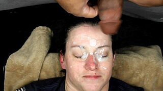 Dirtydees submits to cum bukkake compilation.