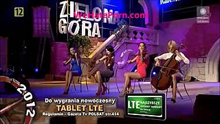 Violinists Expose Upskirts During Live Performance