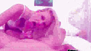 fresh and innocent cute tattooed girl gets her ass fucked hard by the plumber