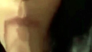 Latina neighbor's pierced pussy gets homemade blowjob and swallows hot cum