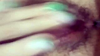 Naughty Girl Masturbates On Camera