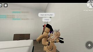 Fucking Two Whores In Roblox Brookhaven