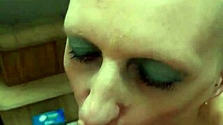 German Milf Sandra Performs Intense Blowjob